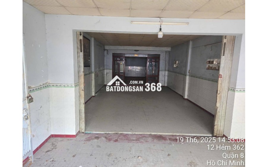  CẦN BÁN GẤP NHÀ 180M2 NGAY PHÚ ĐỊNH PHƯỜNG 16 QUẬN 8